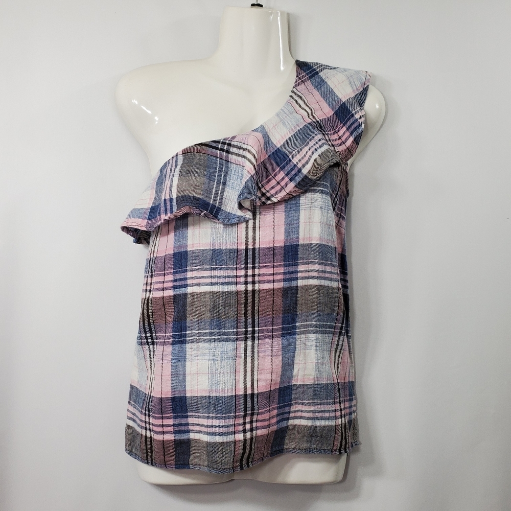 Cloth & Stone One Shoulder Top